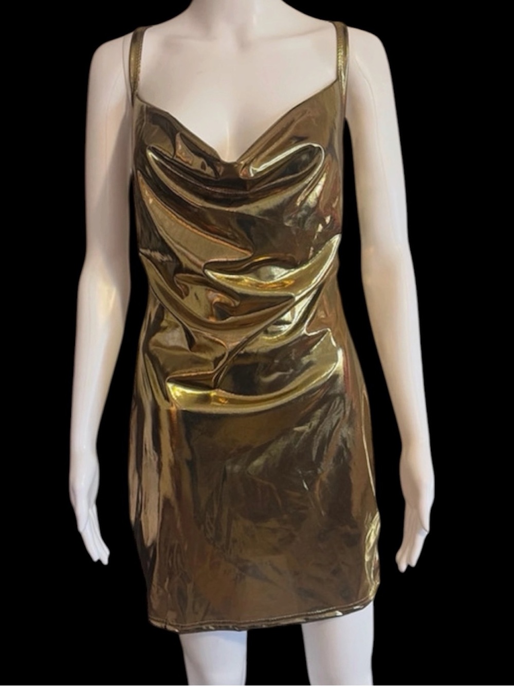 GOLD♦️♦️BODYCON PARTY DRESS
